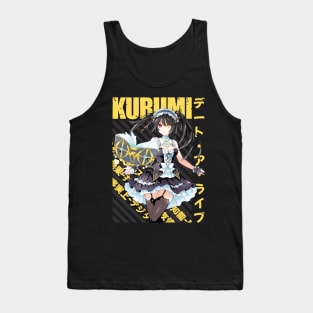 Date a live - Kurumi Tokisaki #02 Tank Top